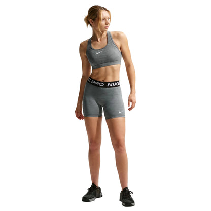Pro 365 5Inch Mid Rise Gray Shorts