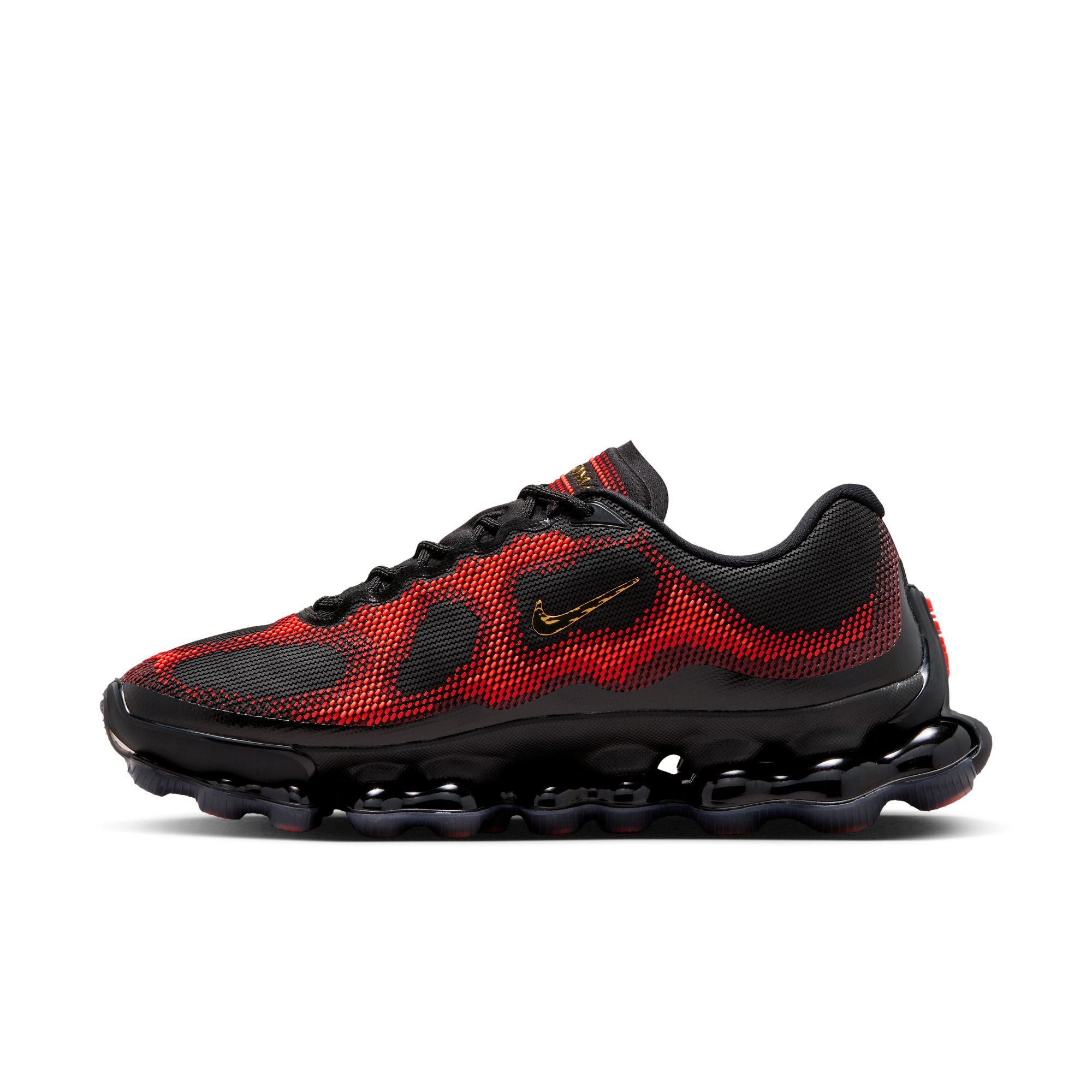 Air Liquid Max Bright Crimson and Fire Red