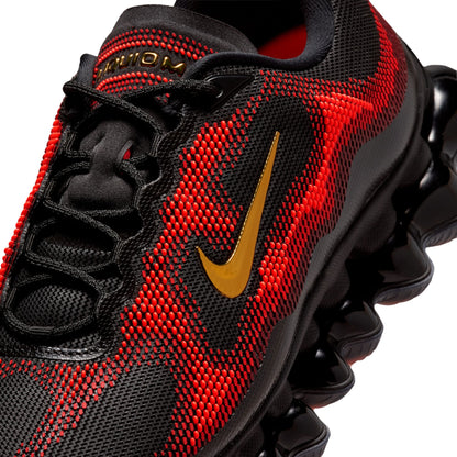 Air Liquid Max Bright Crimson and Fire Red