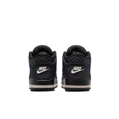 Air Jordan 3 x Levi's Indigo and Gym Red PS