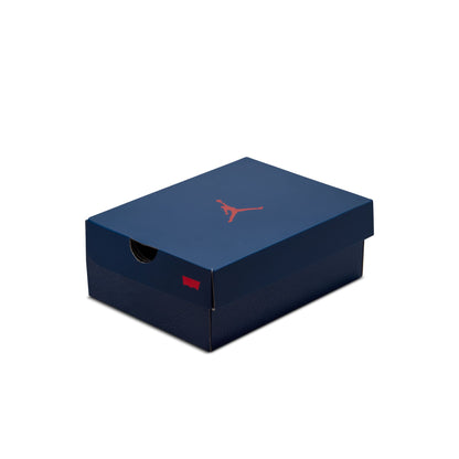 Air Jordan 3 x Levi's Indigo and Gym Red PS