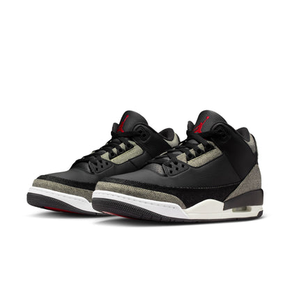 Air Jordan 3 x Levi's Black and White