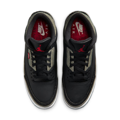 Air Jordan 3 x Levi's Black and White