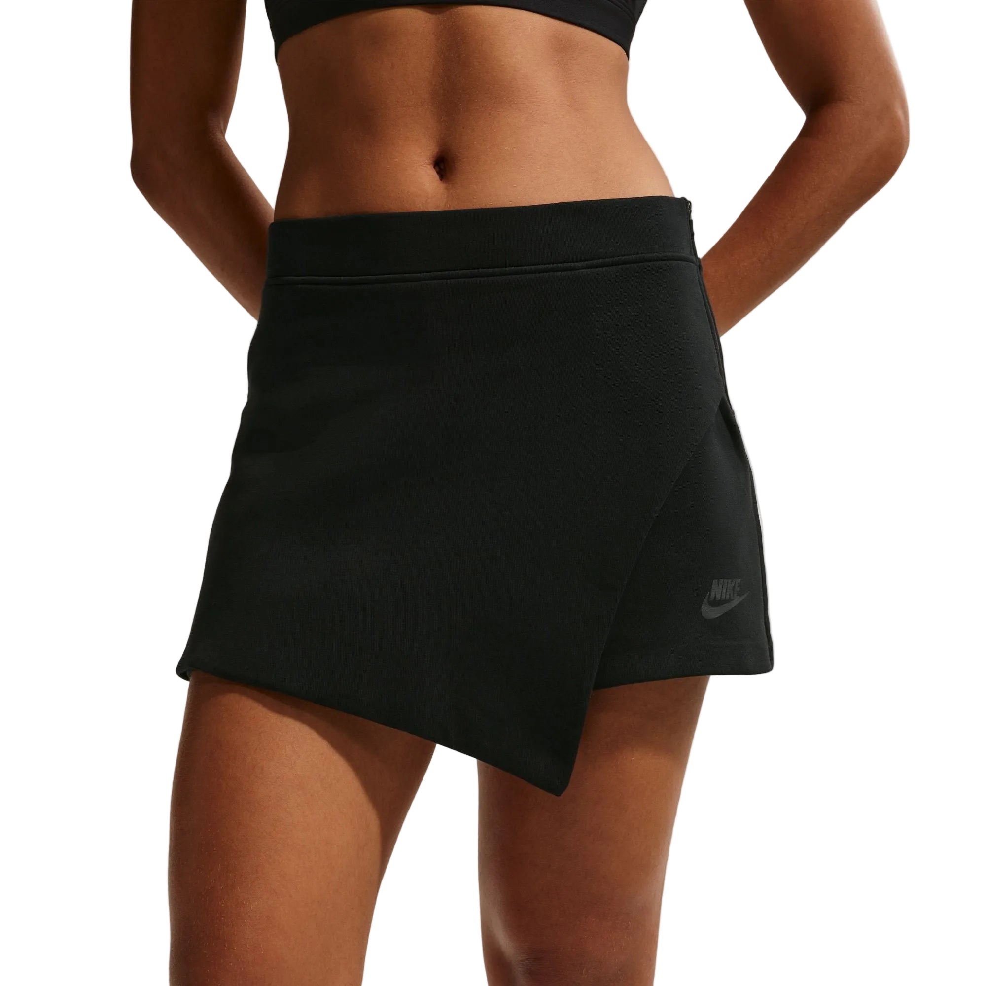 Tech Fleece Black Skort