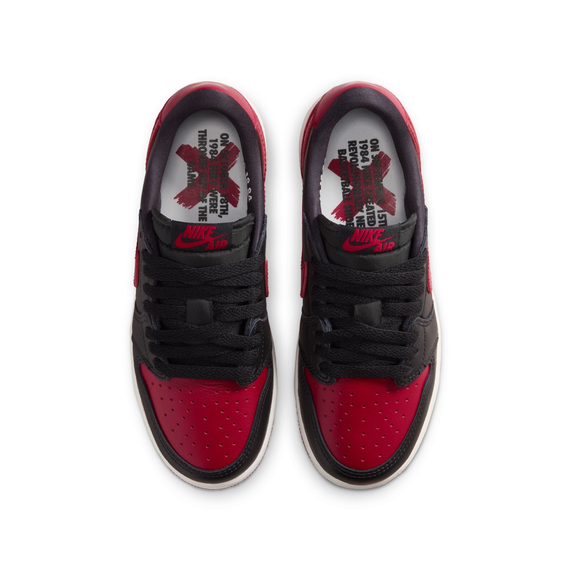 Jordan 1 Retro Low OG Banned GS