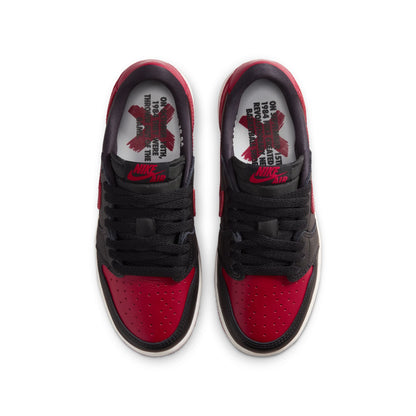 Jordan 1 Retro Low OG Banned GS