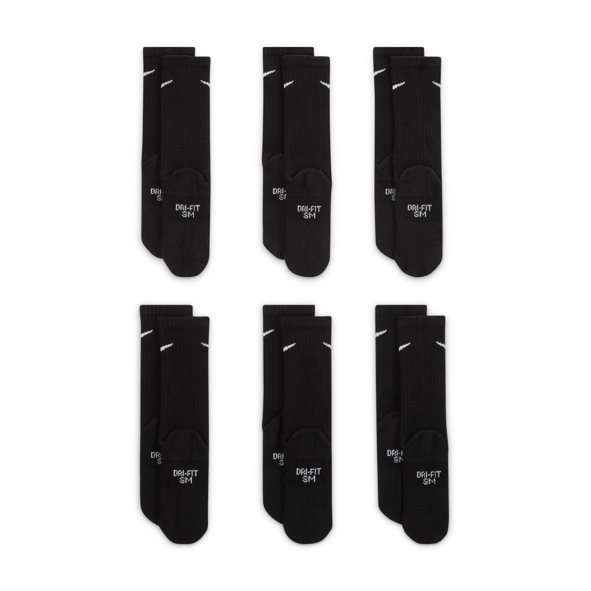 Performance Cushioned Crew Training Socks