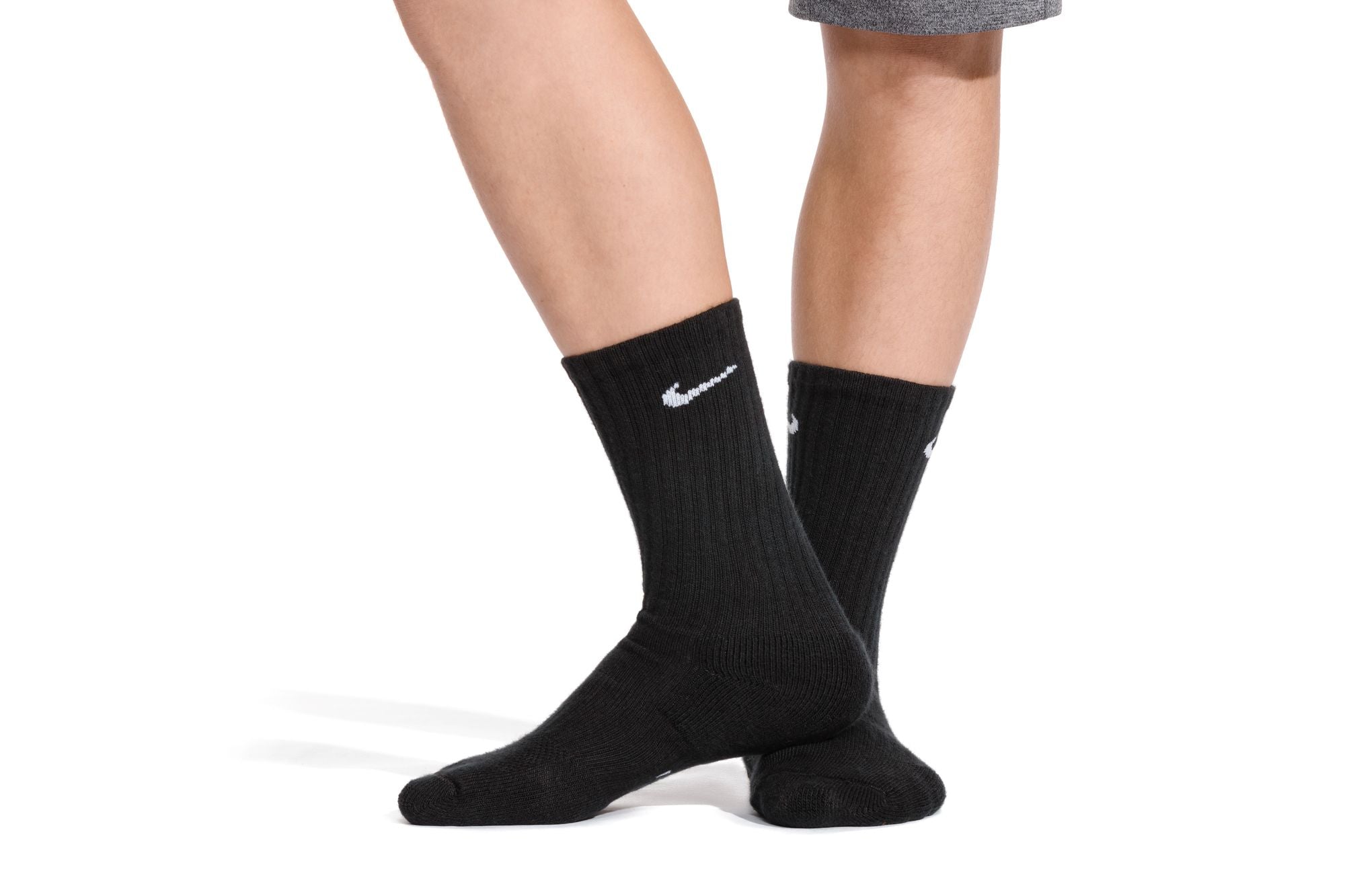 Performance Cushioned Crew Training Socks