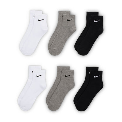 Everyday Cushioned Training 6 Pairs Crew Socks