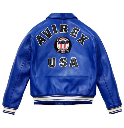 Icon Mazarine Blue Jacket