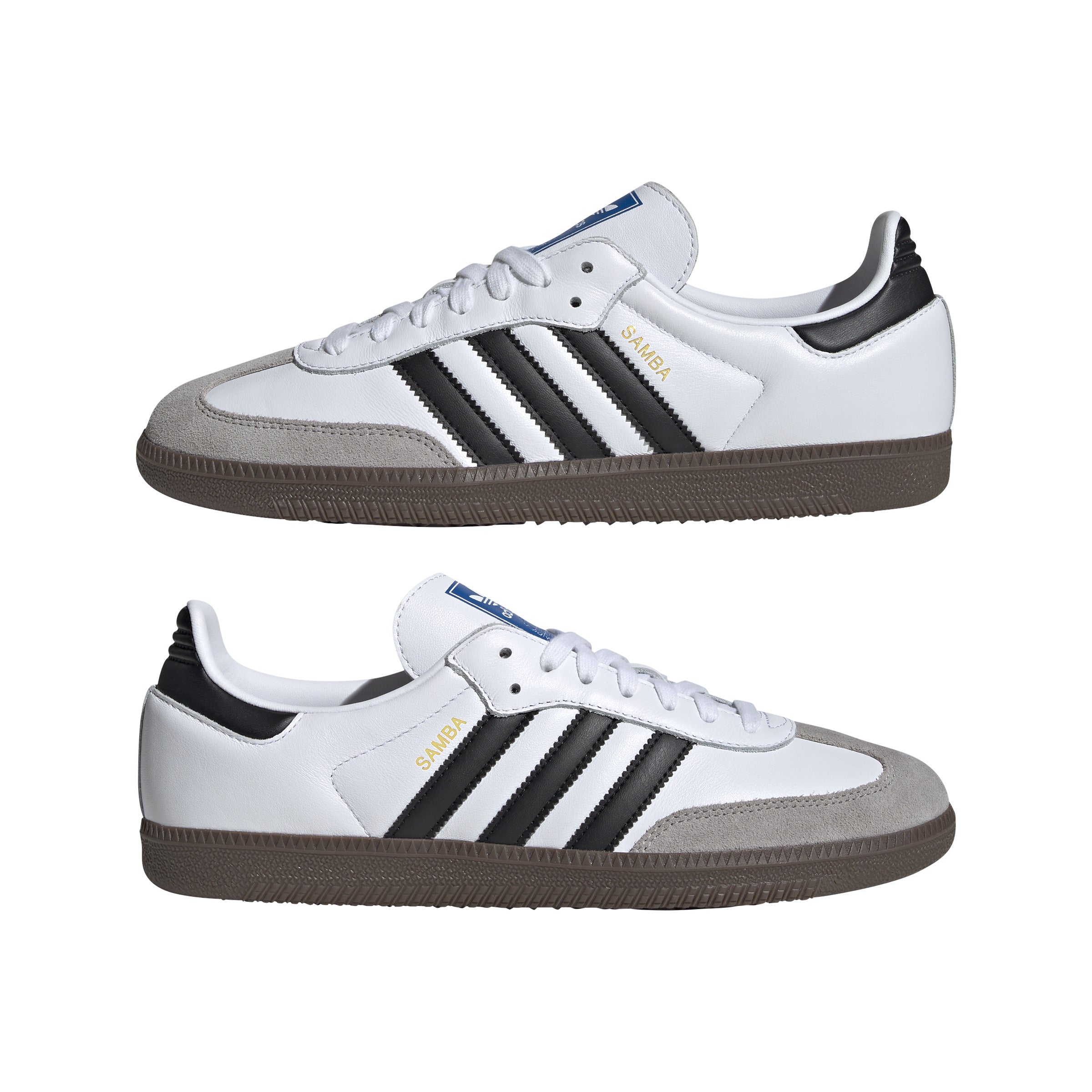 Samba OG Cloud White Core Black
