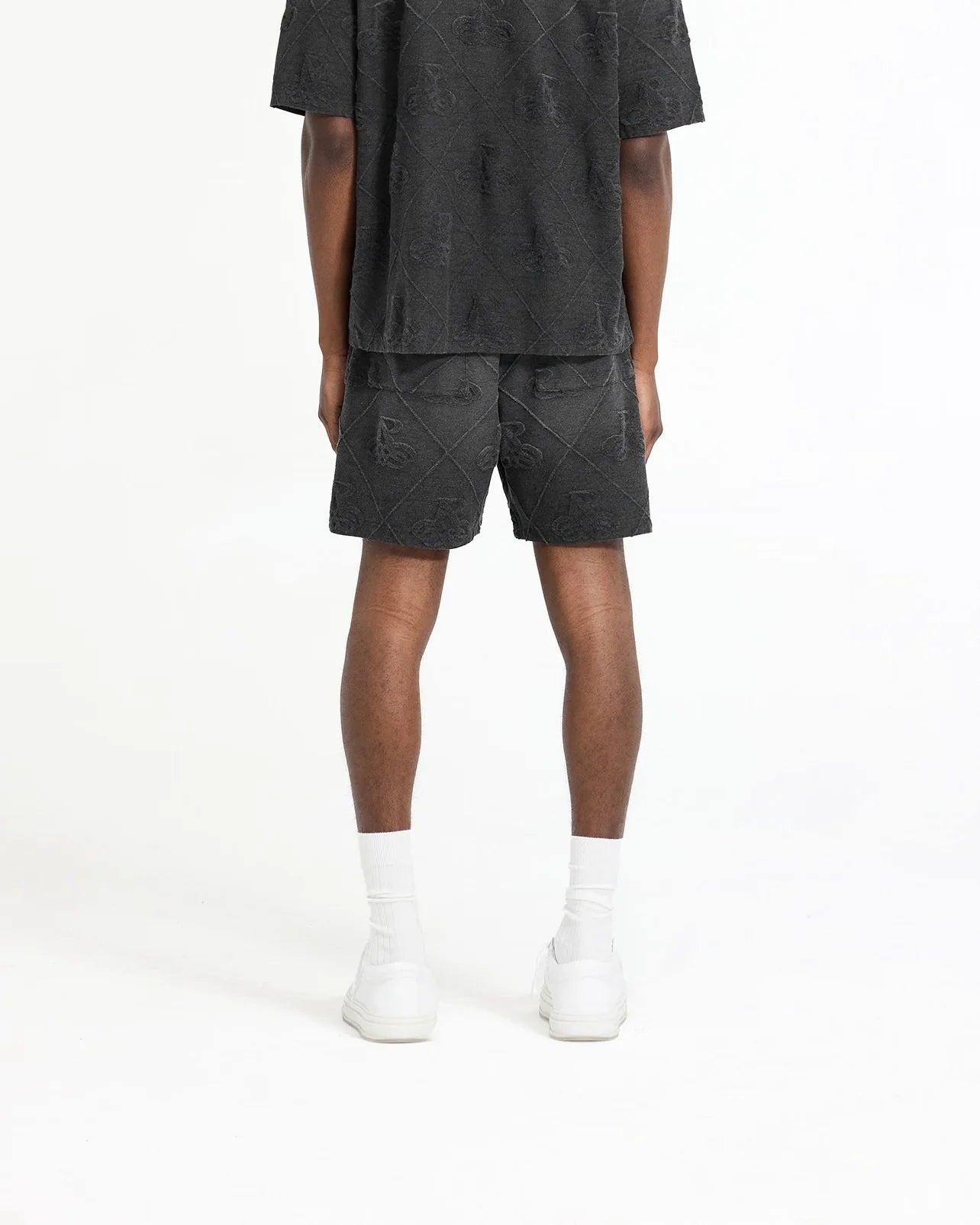 Towelling Short
