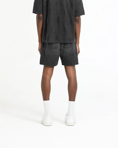 Towelling Short