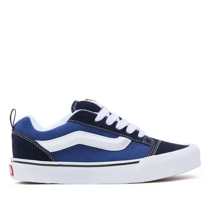 Knu Skool Suede Navy Blue White