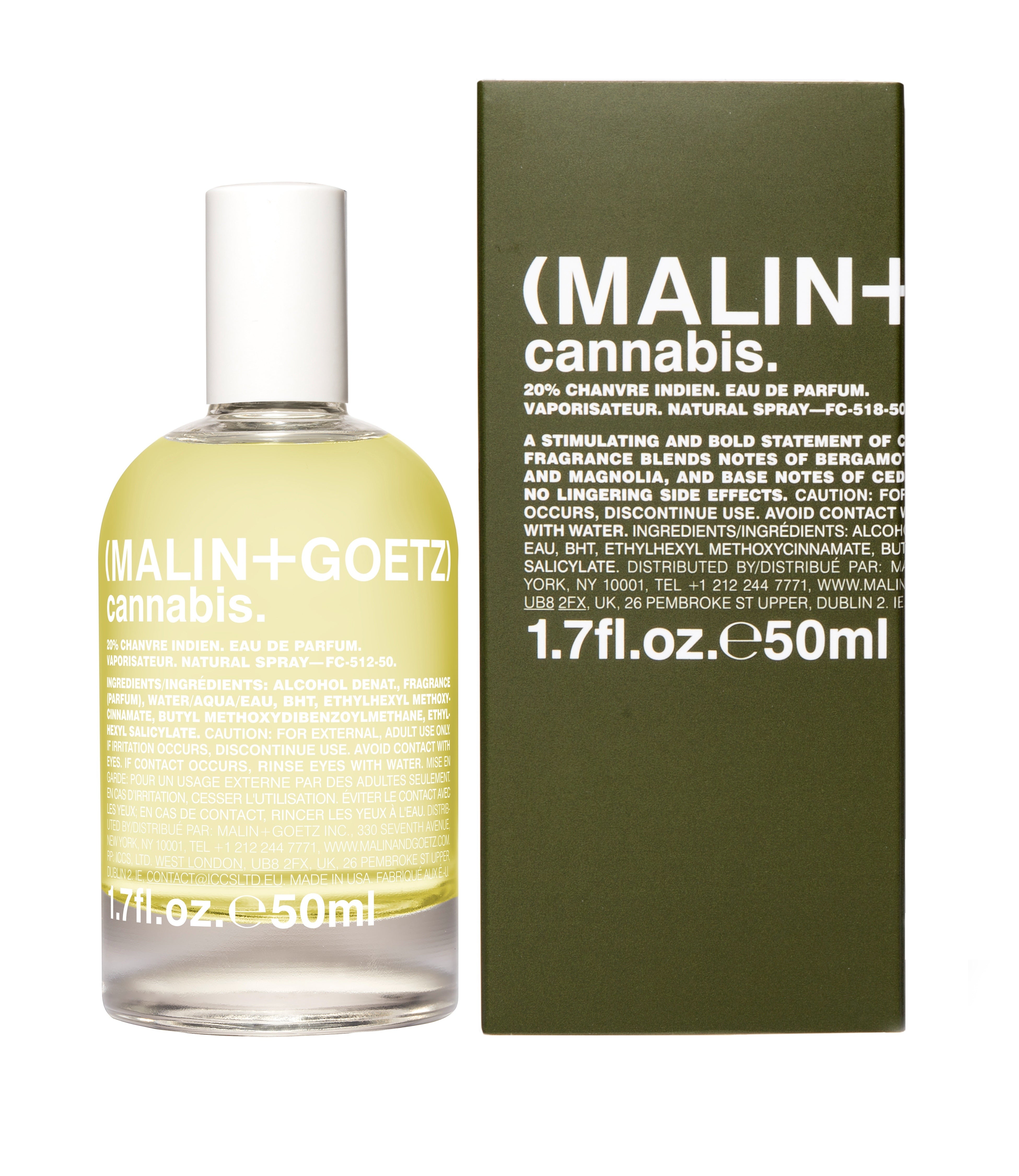 Cannabis Eau De Perfume