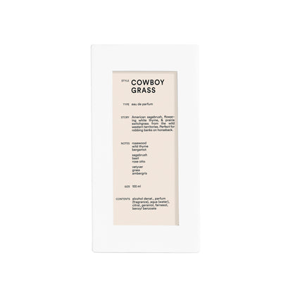 Cowboy Grass Perfume