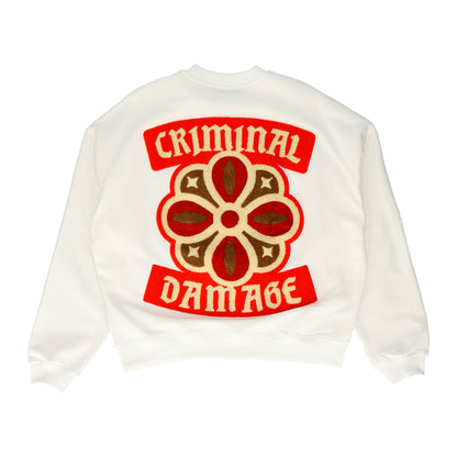 Celtic Logo White Sweatshirt