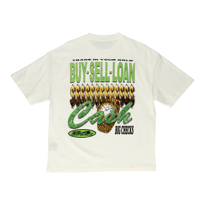 Cash White T-Shirt