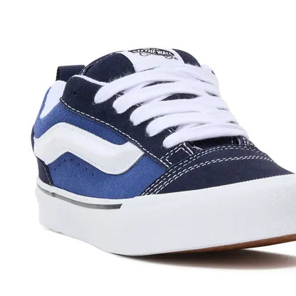 Knu Skool Suede Navy Blue White