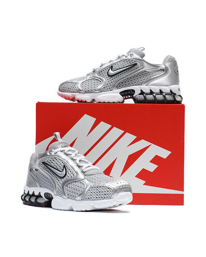 Air Zoom Spiridon Cage 2 Metallic Silver