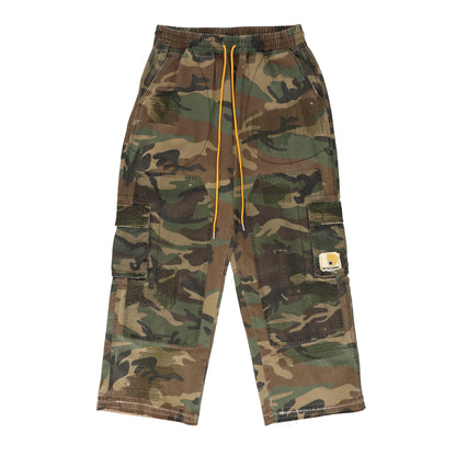 Camo Cargo Pants