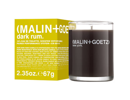 Dark Rum Votive