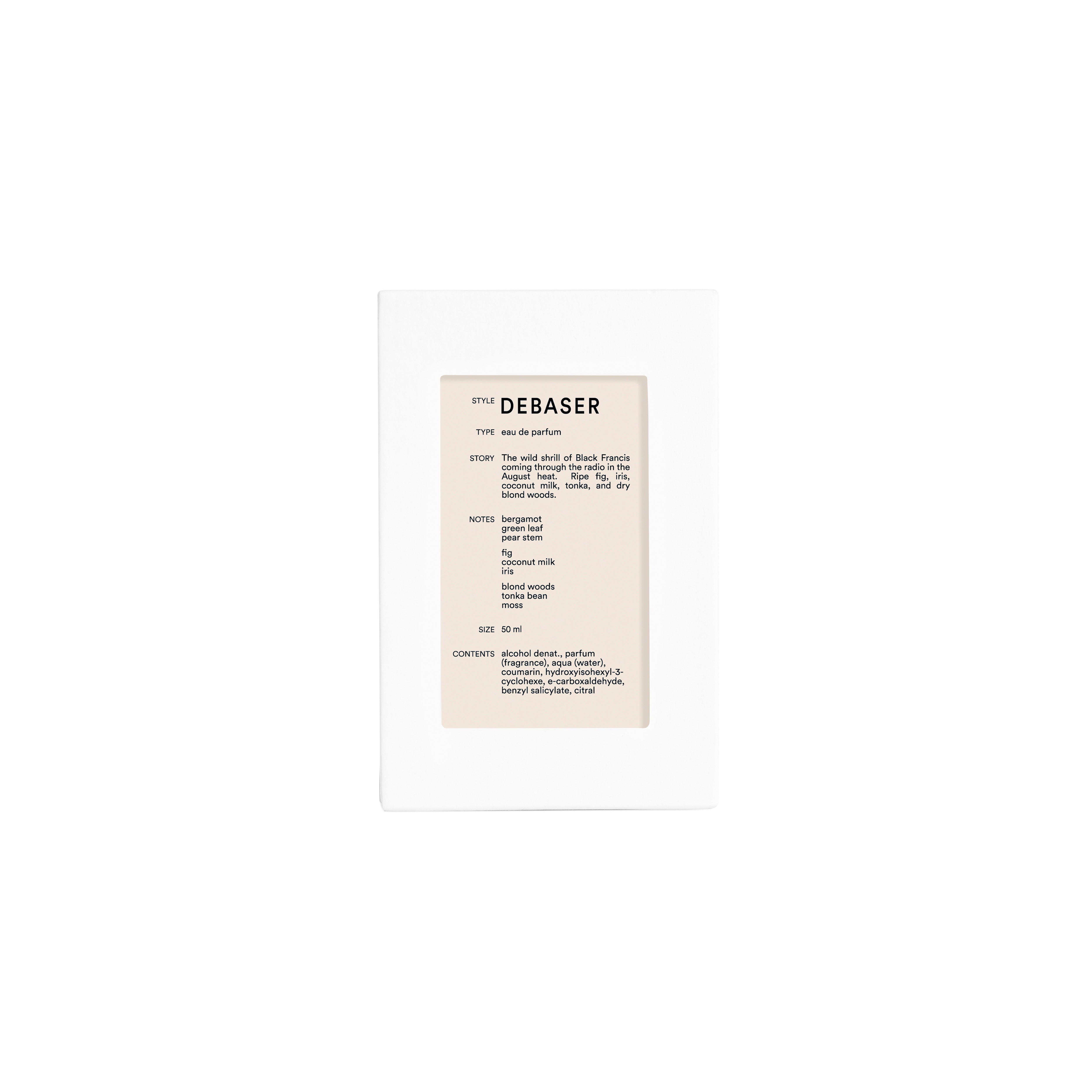 Debaser Perfume