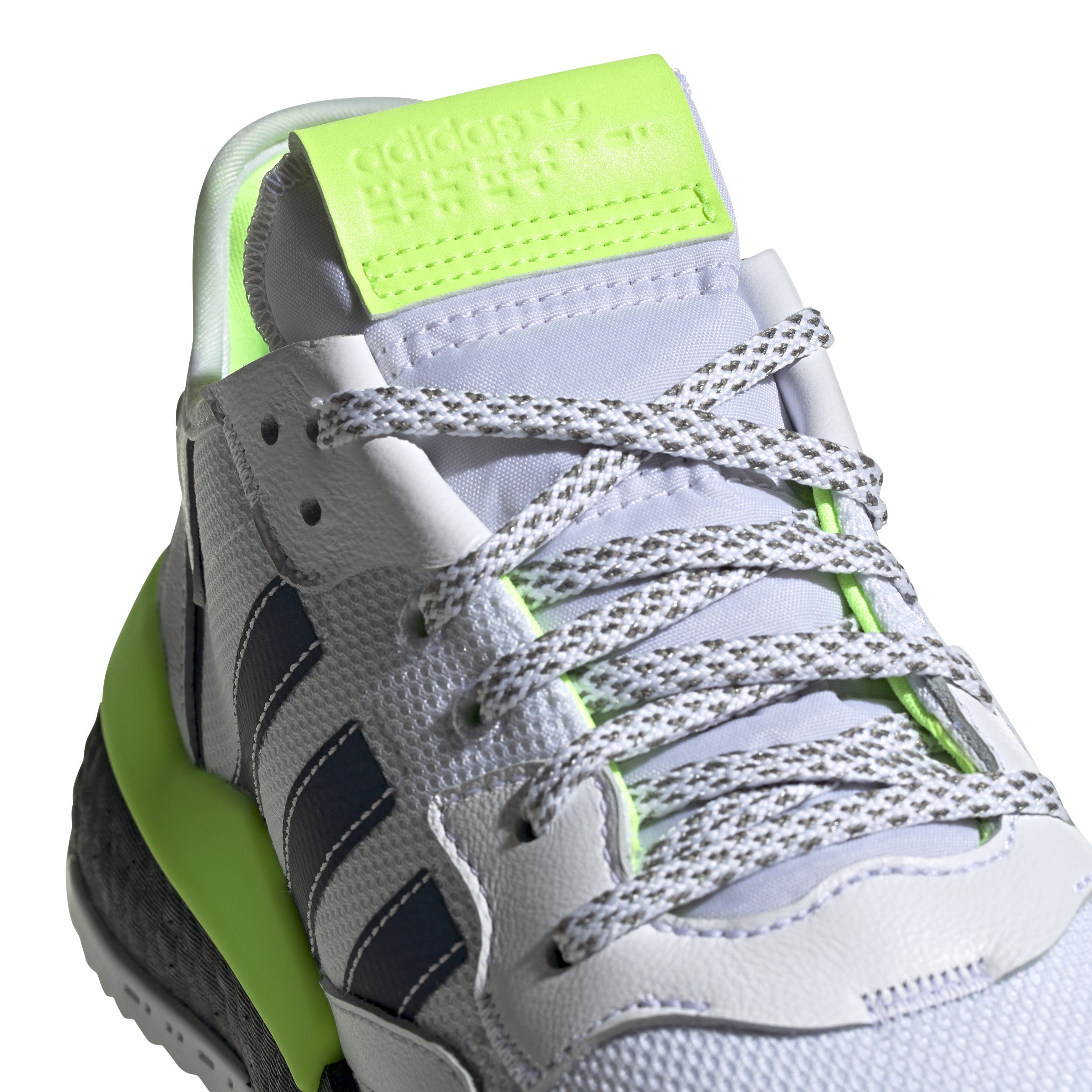 Nite Jogger Cloud White Signal Green