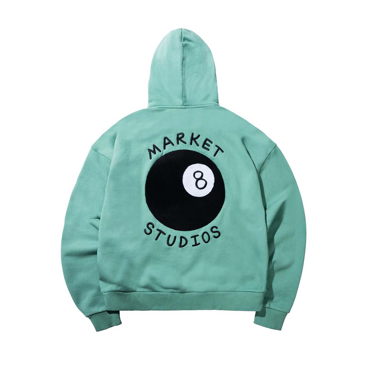 Malachite Green Pullover Hoodie
