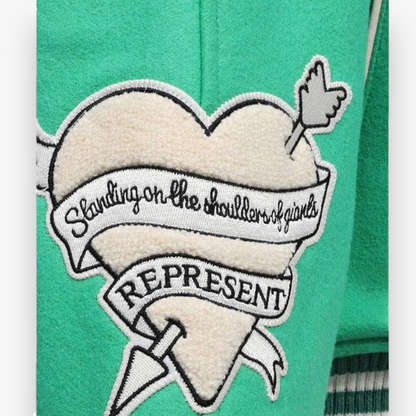 Cherub Wool Varsity Jacket