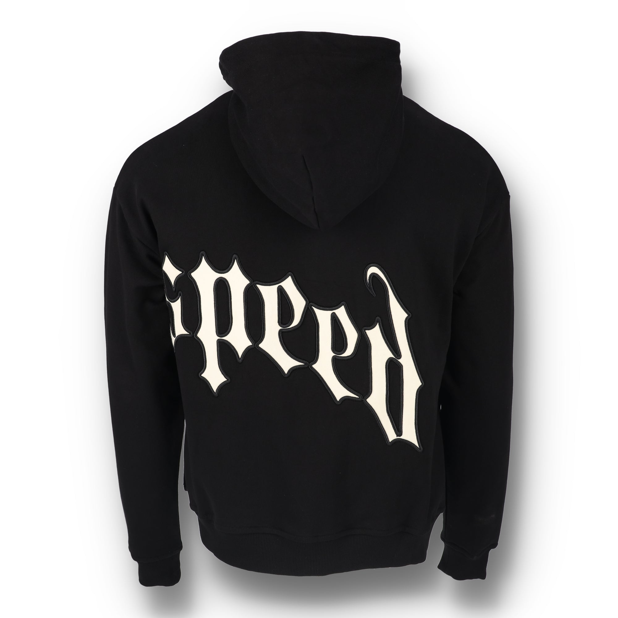 OG Logo Sweatsuit V2 Black Full Zip Hoodie