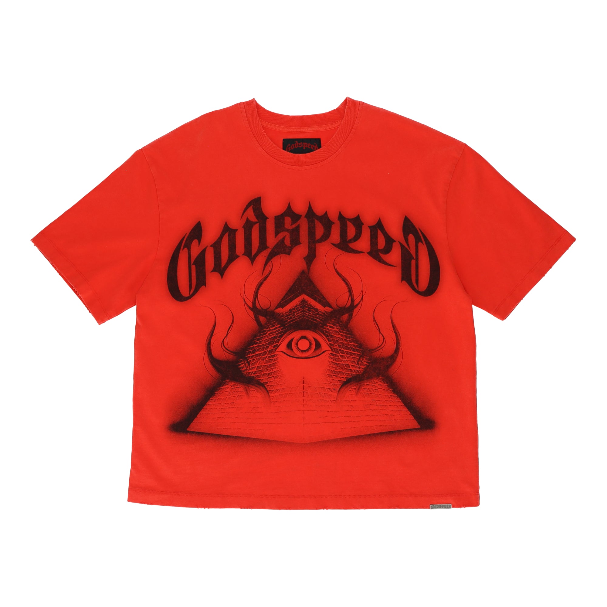 A.S.E Red T-shirt