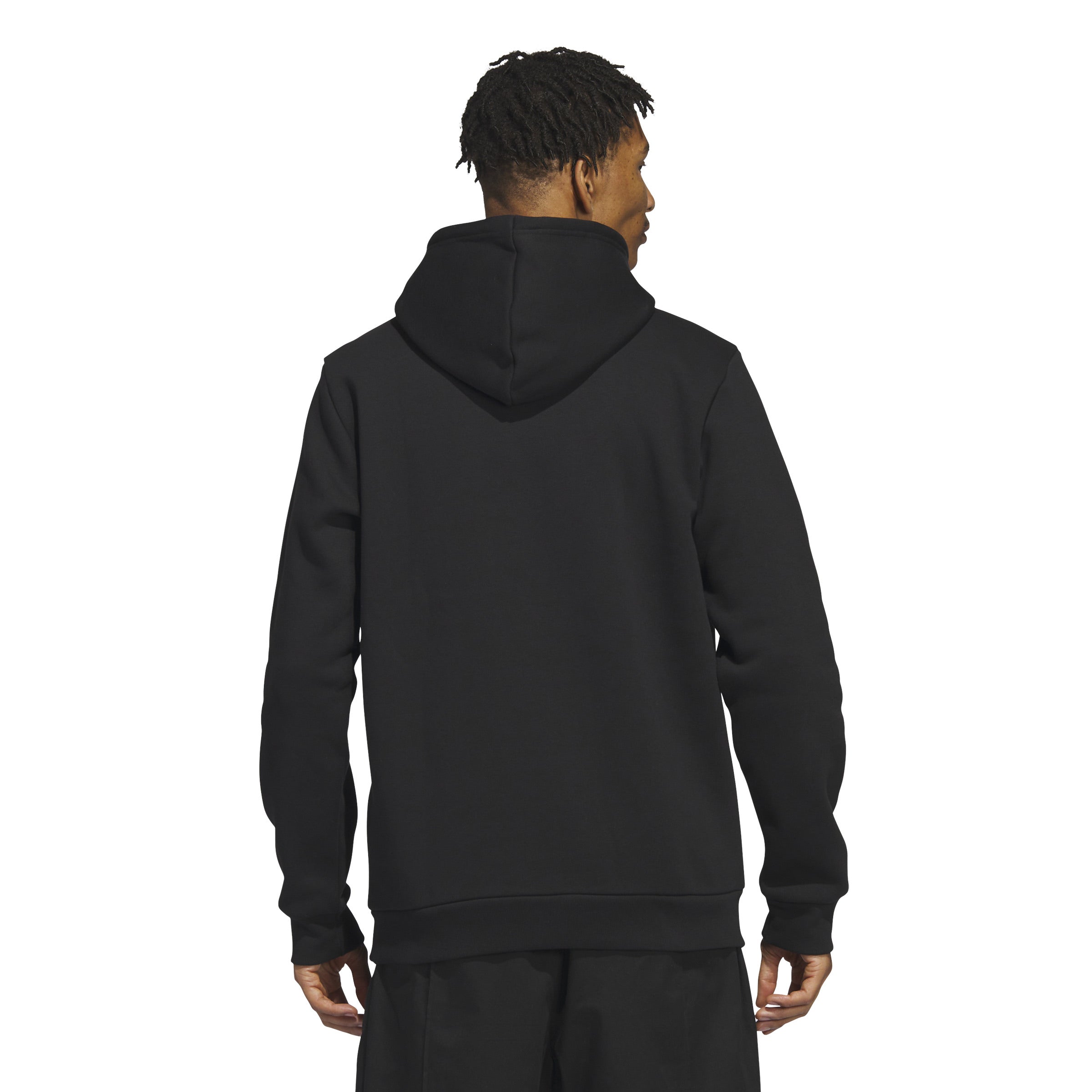 Trefoil Essentials Pullover Hoodie Black