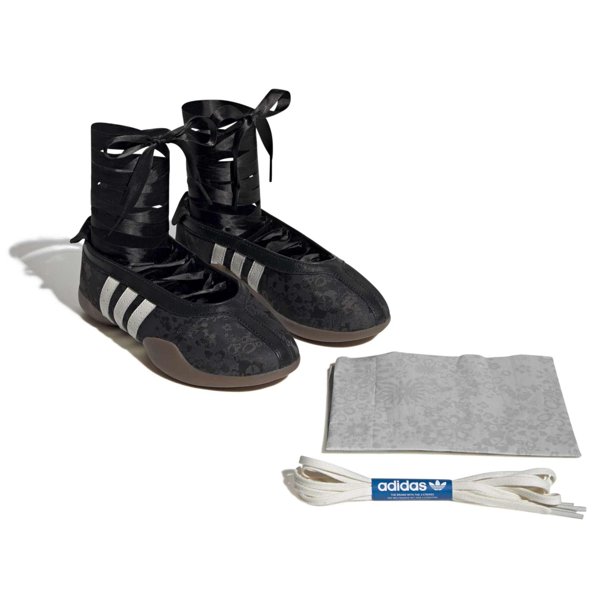 Taekwondo Mei Ballet Liberty London Black Floral Gum
