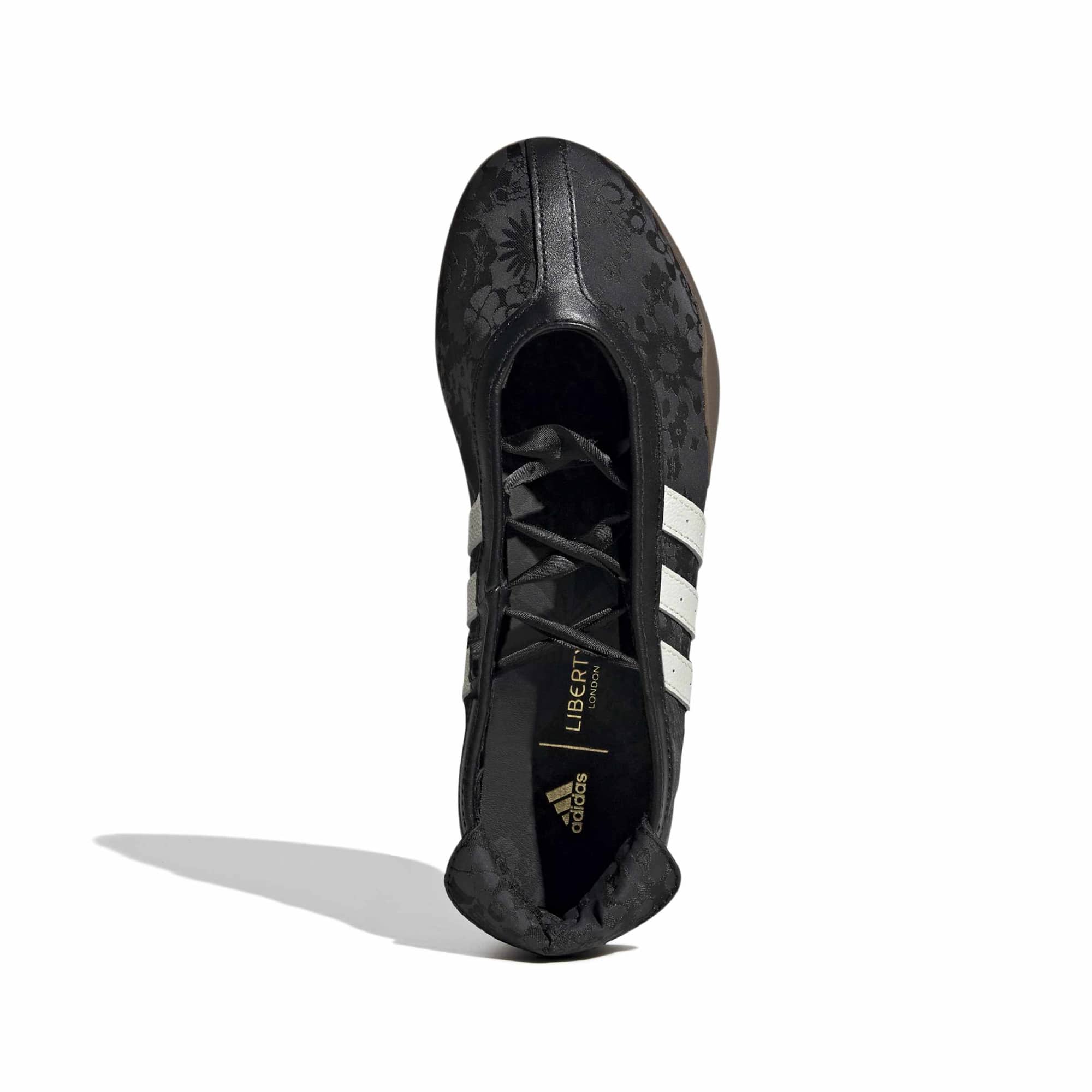 Taekwondo Mei Ballet Liberty London Black Floral Gum
