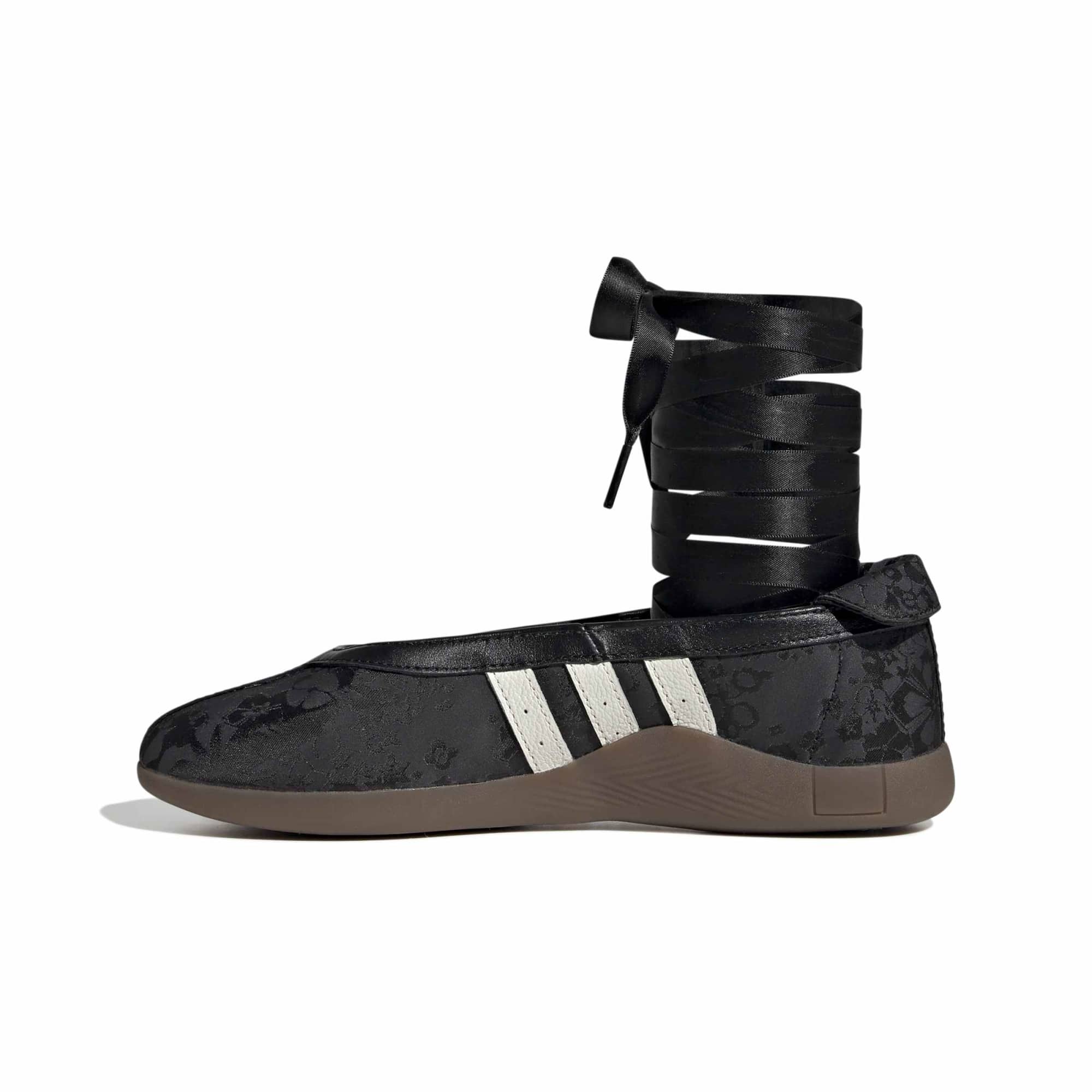 Taekwondo Mei Ballet Liberty London Black Floral Gum