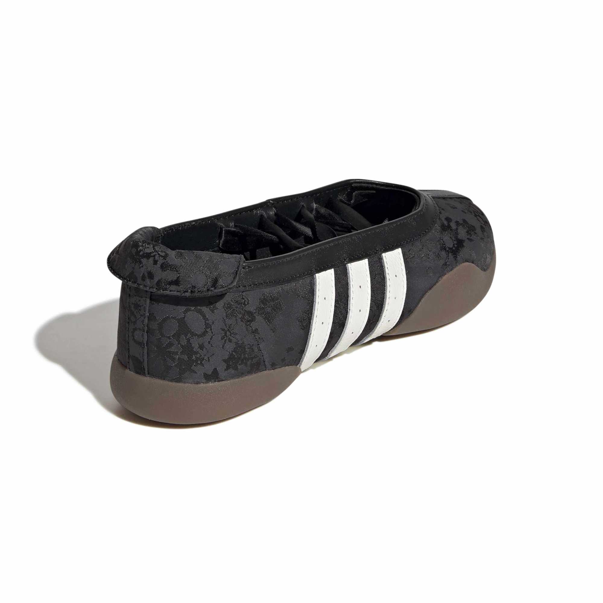 Taekwondo Mei Ballet Liberty London Black Floral Gum