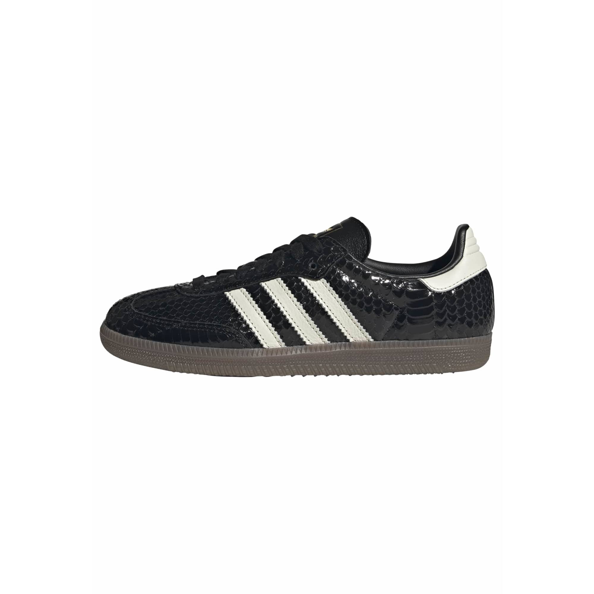 Samba Patent Snakeskin Core Black Off White