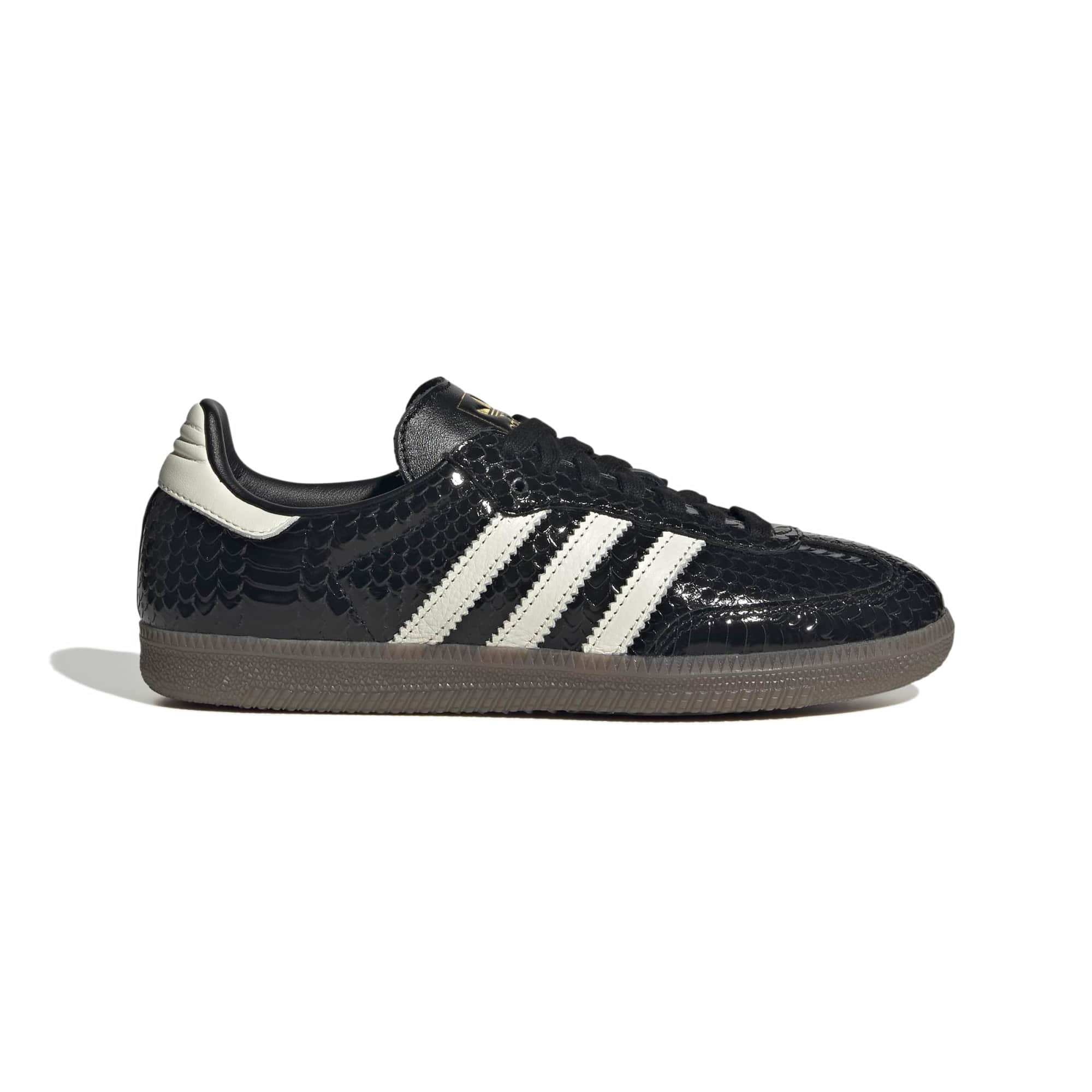 Samba Patent Snakeskin Core Black Off White