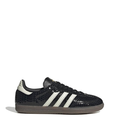 Samba Patent Snakeskin Core Black Off White