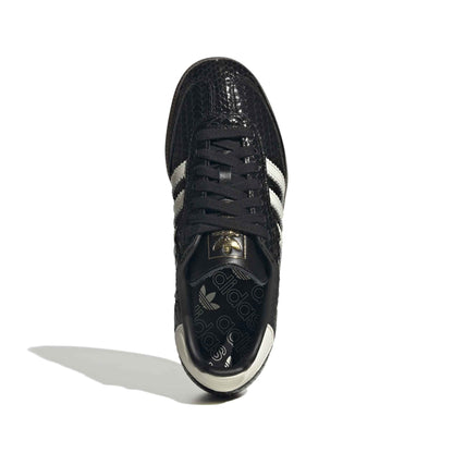 Samba Patent Snakeskin Core Black Off White