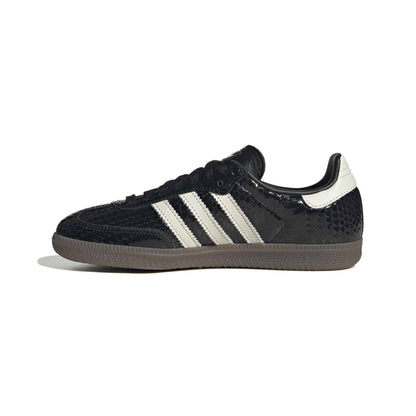 Samba Patent Snakeskin Core Black Off White