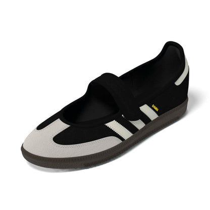 Samba Jane Core Black Off White Gold Metallic