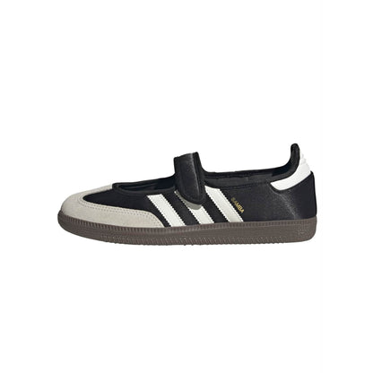 Samba Jane Core Black Off White Gold Metallic