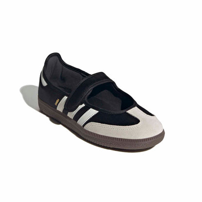 Samba Jane Core Black Off White Gold Metallic