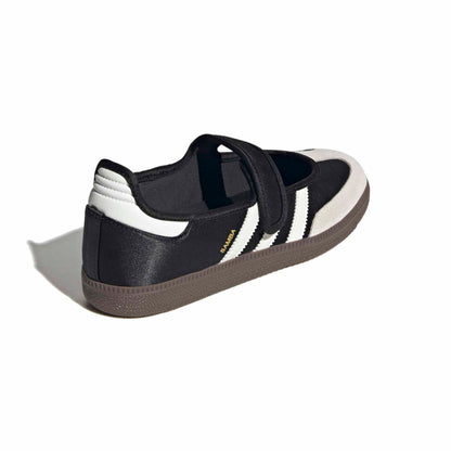Samba Jane Core Black Off White Gold Metallic