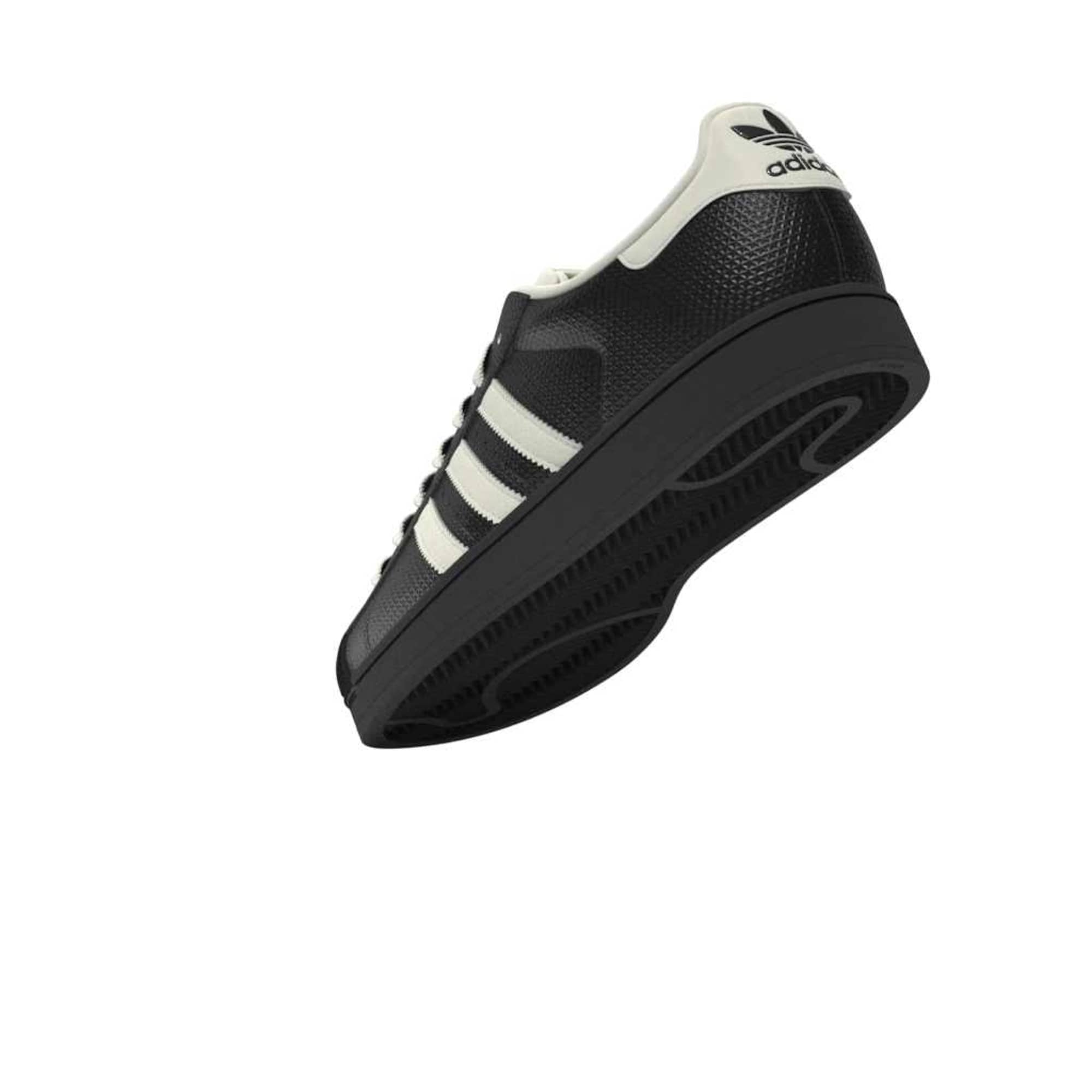 Superstar II Black Core White