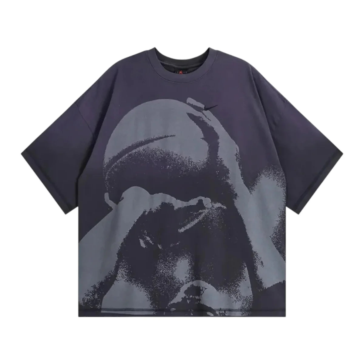 Air Jordan Shooting Short-Sleeve Anthracite T-Shirt
