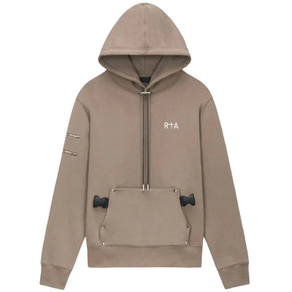 Hector Taupe Pullover Hoodie