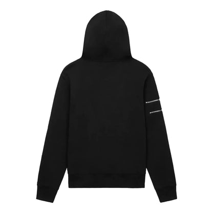 Hector Black Pullover Hoodie